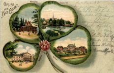 Gruss aus Bad Elster - Litho