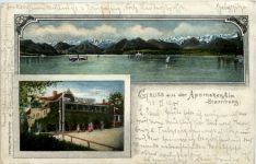 Starnberg - Gruss aus der Apotherker Alm