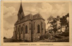 Friedeberg in Schlesien - Gotteshausbergkirhce