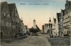 Weiden - Unterer Marktplatz