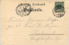 Gruss aus Homburg v. d. Höhe - Windsor Hotel