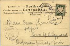 Gruss aus Zweibrücken - Litho