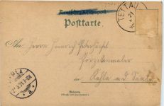 Gruss aus Süderbrarup - Litho