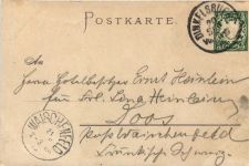 Gruss aus Dinkelsbühl - Litho