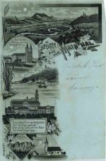 Gruss aus dem Mainthal - Litho