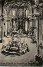 Inneres Wallfahrtskirche Vierzehnheiligen