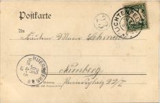 Gruss von der Staffelberg Klause