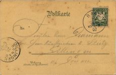 Gruss aus Vierzehnheiligen - Litho
