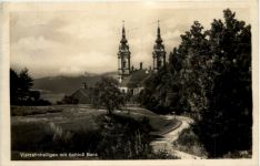 Vierzehnheiligen mit Schloss Banz - Staffelstein