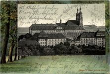 Schloss Banz - Staffelstein - Litho