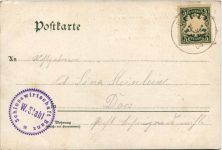 Schloss Banz - Staffelstein - Litho