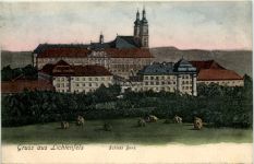 Schloss Banz - Gruss aus Lichtenfeld