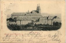 Schloss Banz - Gruss aus Bamberg