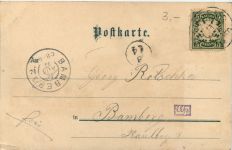 Kulmbach - Gruss aus dem Mainthal - Litho