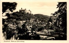 Kulmbach - Blick zur Plassenburg