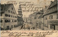 Gruss aus Kulmbach - Spitalgasse