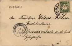 Gruss aus Kulmbach - Spitalgasse