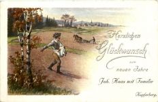 Kupferberg - Neujahr