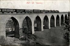 Hof in Bayern - Saalebrücke
