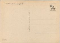 Hof an der Saale - Ludwigstrasse