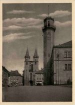 Hof an der Saale - Am Rathaus
