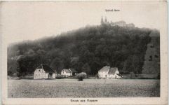 Schloss Banz - Gruss aus Hausen