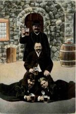 Döbra bei Schwarzenbach - Gasthaus zum grünen Baum - Bier