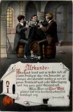 Döbra bei Schwarzenbach - Gasthaus zum grünen Baum - Bier