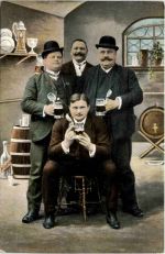 Döbra bei Schwarzenbach - Gasthaus zum grünen Baum - Bier