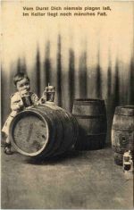 Döbra bei Schwarzenbach - Gasthaus zum grünen Baum - Bier
