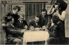 Döbra bei Schwarzenbach - Gasthaus zum grünen Baum - Bier