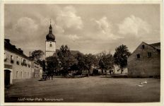 Konnersreuth - Adolf-Hitler Platz