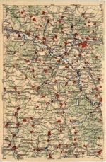 Kulmbach und Umgebung - Landkarte