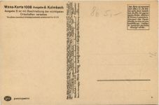 Kulmbach und Umgebung - Landkarte