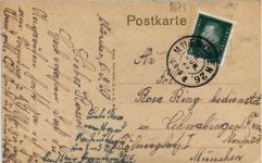Rehau - Partie beim Krieger Denkmal