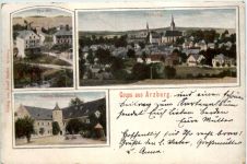 Gruss aus Arzberg Oberfranken