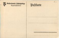 Kirchenlamnitz im Fichtelgebirge - Epprechtstein