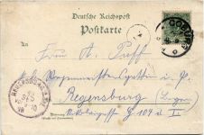 Gruss aus Coburg - Litho