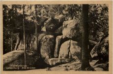 Fichtelgebirge - Luisenberg - Drei Brüder