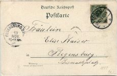 Gruss aus Coburg - Litho