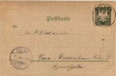 Gruss aus Bad Steben - Litho