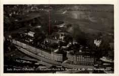 Selb in Bayern - Porzellan Fabrik Rosenthal