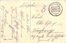 Neujahr - Landpost Seidmannsdorf über Coburg