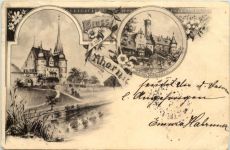 Gruss aus Ahorn bei Coburg