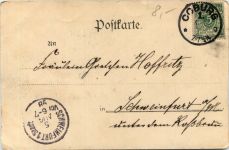 Gruss aus Ahorn bei Coburg