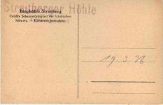 Binghöhle Streitberg, Gestürzte Säulen