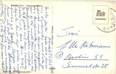 Kandel/Pfalz, Schwanenweiher