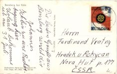 Bensberg bei Köln