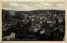 Lichtenstein-C. Oberer Stadtteil mit Schloss