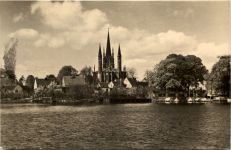 Werder Havel, Ostufer der insel